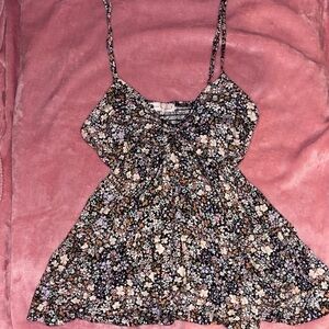 SO Multicolor Floral Top